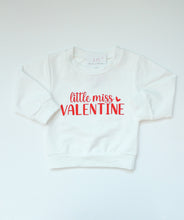Load image into Gallery viewer, Little Miss Valentine Pullover

