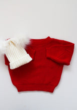 Load image into Gallery viewer, Chunky Oversized Sweater - Red
