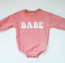 Load image into Gallery viewer, Babe Romper - Pink
