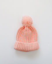 Load image into Gallery viewer, Pompom Beanie Hat - Pink
