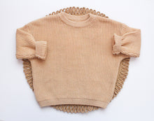 Load image into Gallery viewer, Chunky Oversized Sweater - Beige
