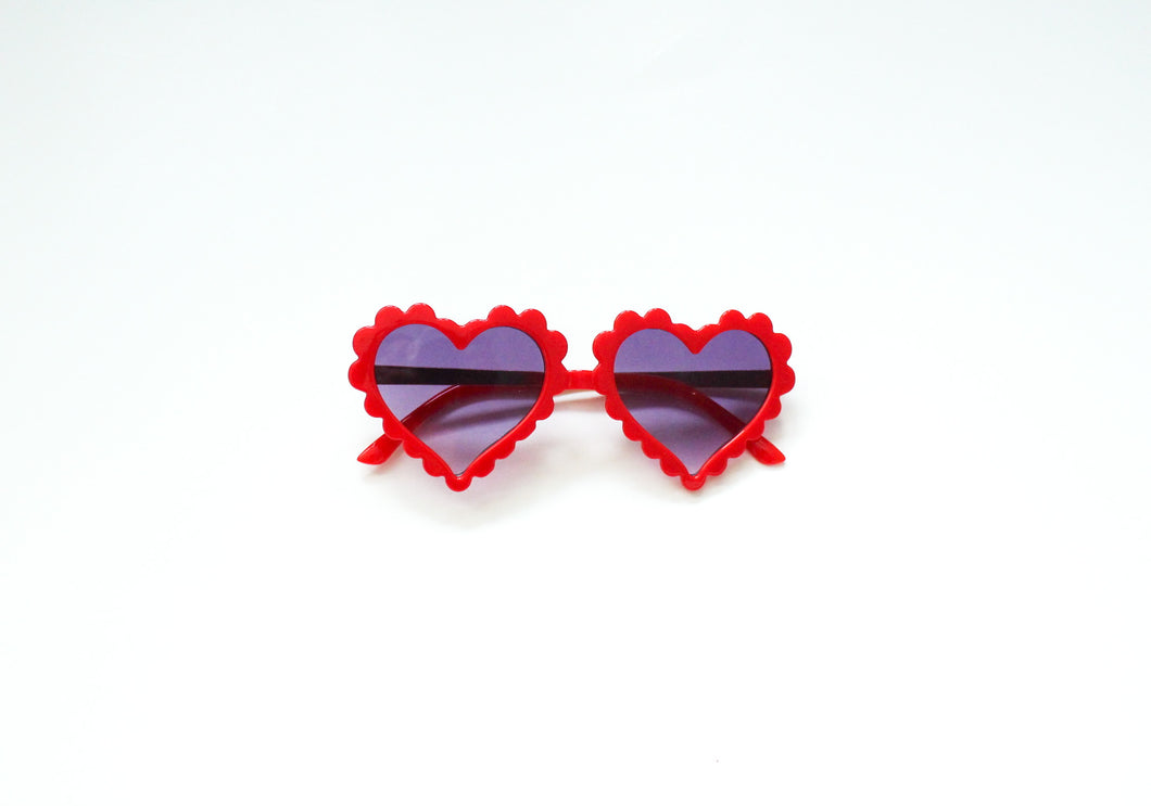 Lola Sunglasses - Red