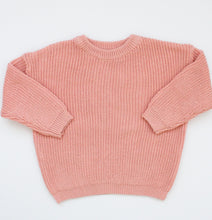 Load image into Gallery viewer, Chunky Oversized Sweater - Pink
