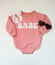 Load image into Gallery viewer, Babe Romper - Pink
