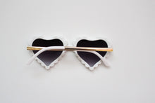 Load image into Gallery viewer, Lola Sunglasses - White
