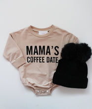 Load image into Gallery viewer, Mama&#39;s Coffee Date Romper
