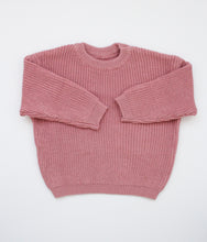 Load image into Gallery viewer, Chunky Oversized Sweater - Mauve
