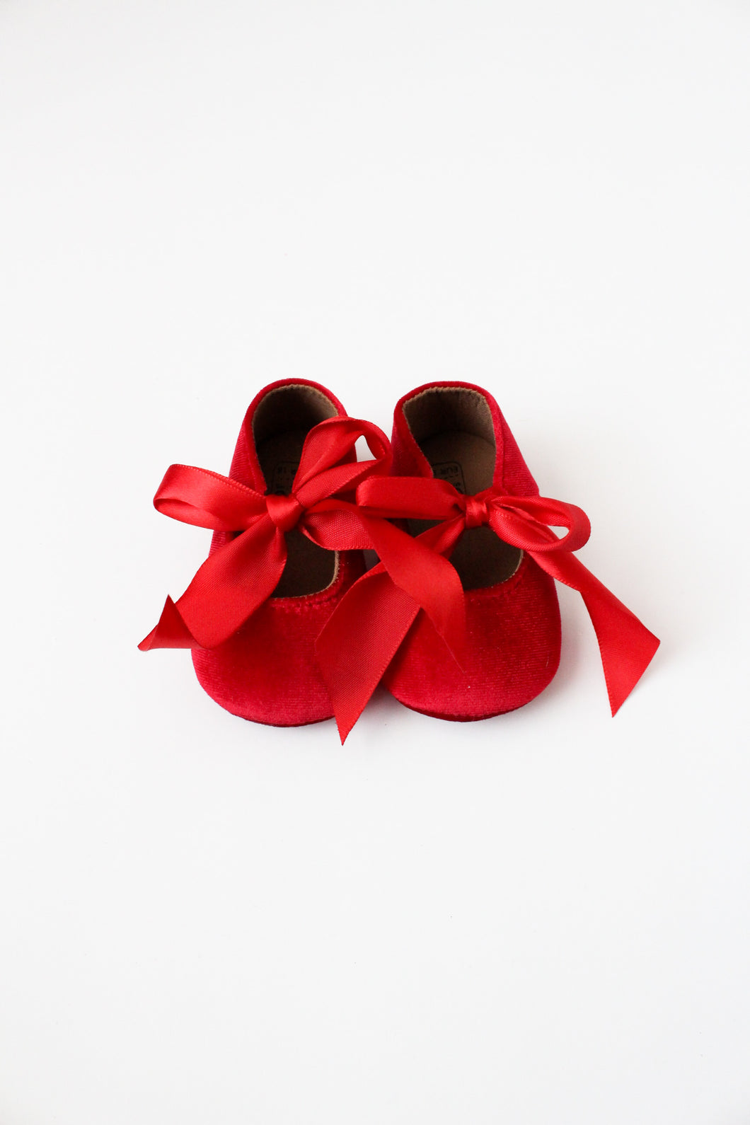 Peyton Bow Shoes - Red