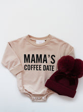 Load image into Gallery viewer, Mama&#39;s Coffee Date Romper
