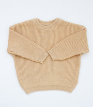 Load image into Gallery viewer, Chunky Oversized Sweater - Beige
